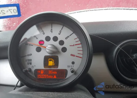 2012 Mini Cooper из США, поврежденный, VIN WMWSU3C59CT369929